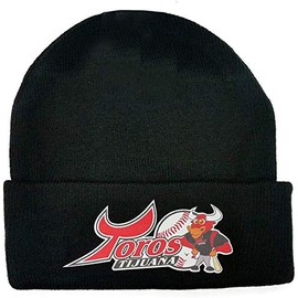 Baseball Team Toros de Tijuana Beanie Black