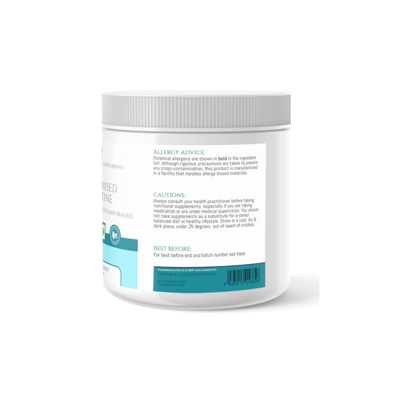 Micronised Creatine Plus Magnesium and Vitamin B6 & B12 Formula
