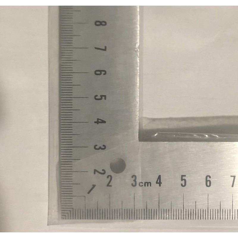24" x 14" L-Square - Metal Tailors Rulers #FG50-324