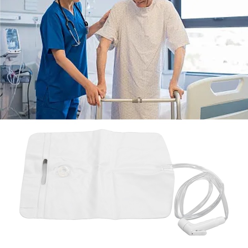Bedside Shower Water Bag Portable Camping Shower Bag for Inflatable