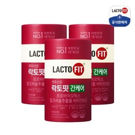 Chong Geun Dang Health Lacto Fit Liver Care / 종근당건강 락토핏 간케어