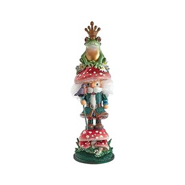 Kurt Adler 16.5-Inch Hollywood Frog Prince Nutcracker