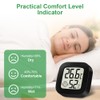 Ainiv 2PCS Digital Hygrometer Indoor Thermometer, Mini Room Thermometer with