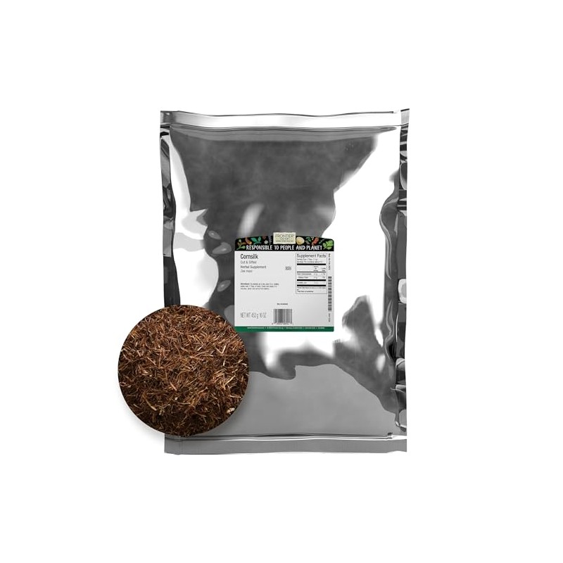 Frontier Co-op Cornsilk, 1lb Bulk Bag | Cut and Sifted