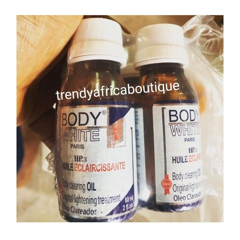 CCRC X 1 Bottle Body White PARIS Promix Body Clearing