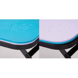 Table Top Mats for Dog and Cat Grooming Anti Slip Pink or Blue Thick Reversible (48 Inch Blue Lavender)