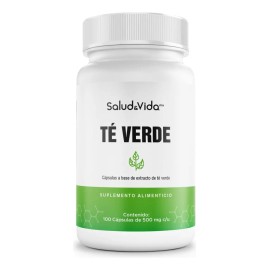 Verde Extracto 500mg 100 Cápsulas Sabor
