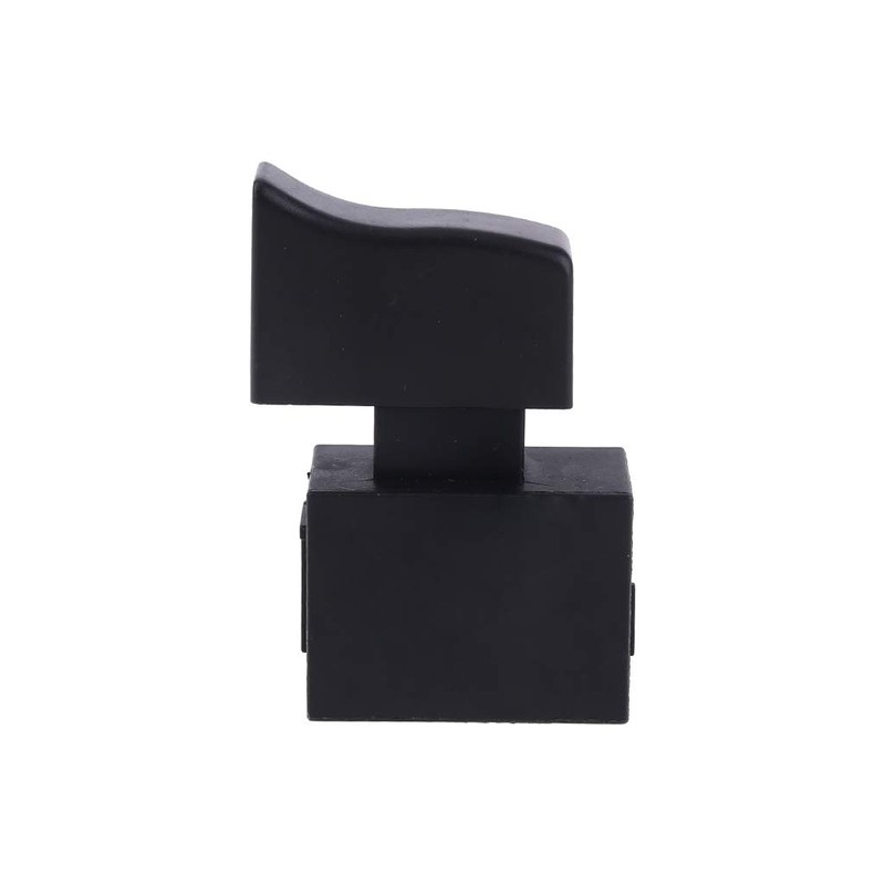 MSEKKO Power Tool Switch FA2-6/2B, Push Button, Touch Sensitive, Black,