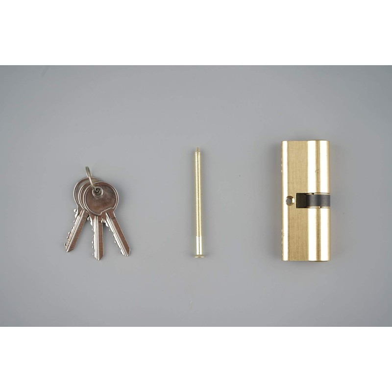 WK Electrical - Cylinder Lock Euro Profile, 5pins Anti-Pick, High