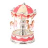 Novelty LED Merry GO Round Music Box Carousel Musical Box