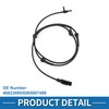 A ABSOPRO ABS Wheel Speed Sensor No.46823095/0265007488 ABS Sensor Anti-lock