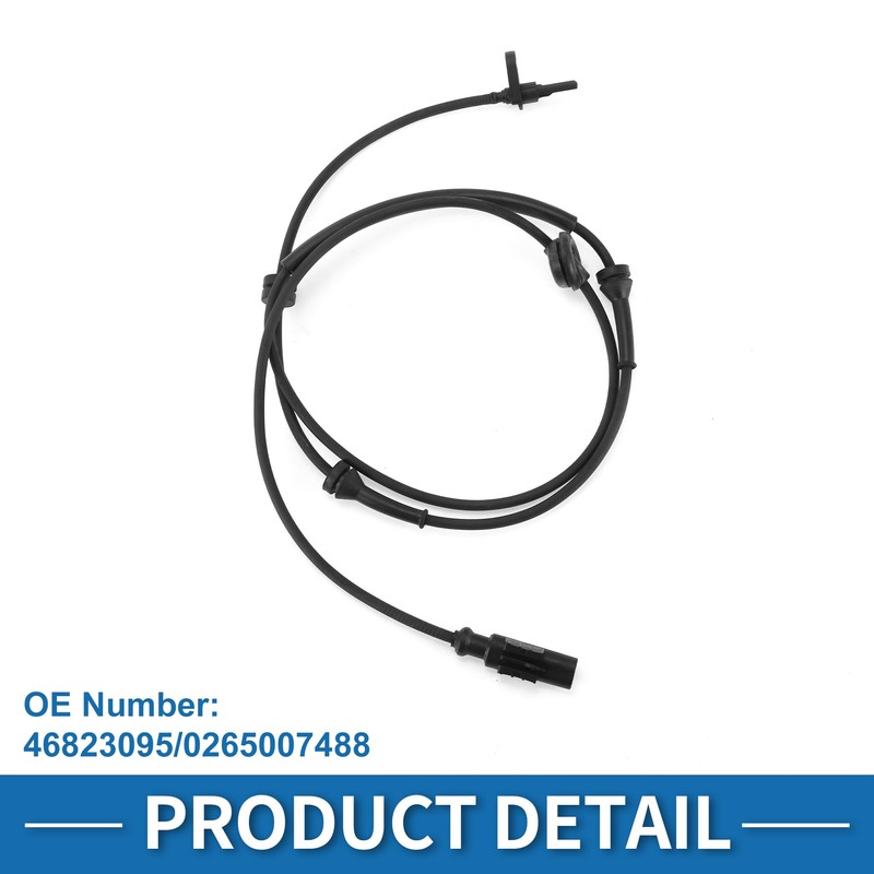 A ABSOPRO ABS Wheel Speed Sensor No.46823095/0265007488 ABS Sensor Anti-lock