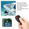 Splenssy Smart Home 433MHz DC 12V 1CH Wireless Remote Relay