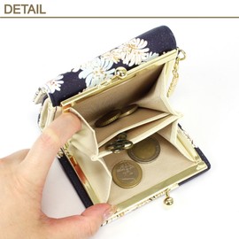 Paul & Joe Accesois PJA-W972 Trifold Wallet, beige