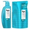 h&S Scalp Oily Scalp Shampoo Pump + Refill Set