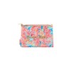 Lilly Pulitzer Large Pouch, Mutli Palm Beach Coral