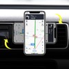 Car Magnetic Phone Holder 360 Degrees Adjustable Strong Magnet Air