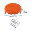 SG Store 2PCS String Trimmer Spool Cap RC-100-P Compatible with