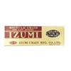 Izumi Standard Chain 1/8 x 1/2 (116 Links), Black/Gold