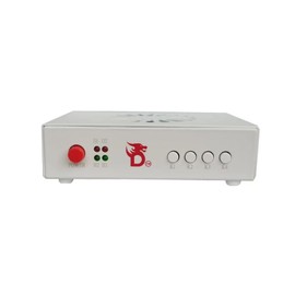 DICHEN DMA Fuser Combiner Display Overlay Adapter,2K 144Hz HD Multimedia Interface Synthesizer,HDMI Input Output,Lossless Transmission,Aluminum Alloy Material Supply for Gaming and Video Conferencing