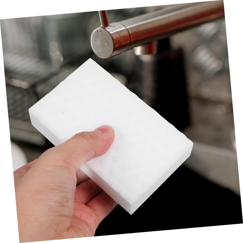 Baluue 48pcs Heavy Duty Kitchen Scrub Sponges Non-Scratch Cleaning Pads