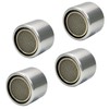 TSBSHum Bathroom Sink Aerator,2.2 GPM Faucet Aerator, Made of Solid