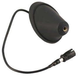 PolarLander Black Whip Antenna Base Roof Mast AM/FM Aerials Base for Volkswagen MK4 Golf Jetta Passat Polo