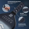 Glarollirace Carbon Fiber Pickleball Paddle - USAPA Approved - T700