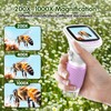 Microscope for Kids, EDCREATY 200X-1000X Portable Pocket Handheld Microscope, 2.4