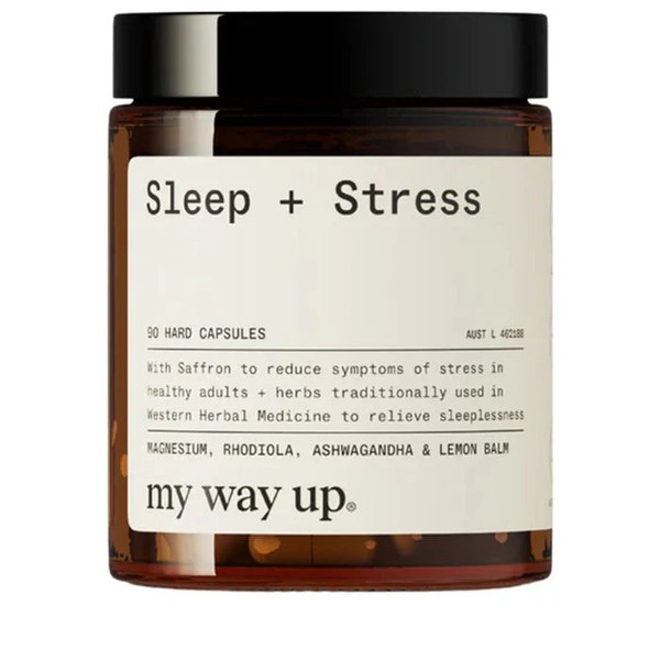 My Way Up Sleep + Stress 90 Hard Capsules