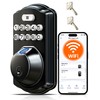 Veise VE012W Built-in WiFi Fingerprint Smart Lock, App Remote Control,