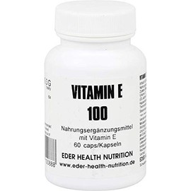 Vitamin E 100 capsules