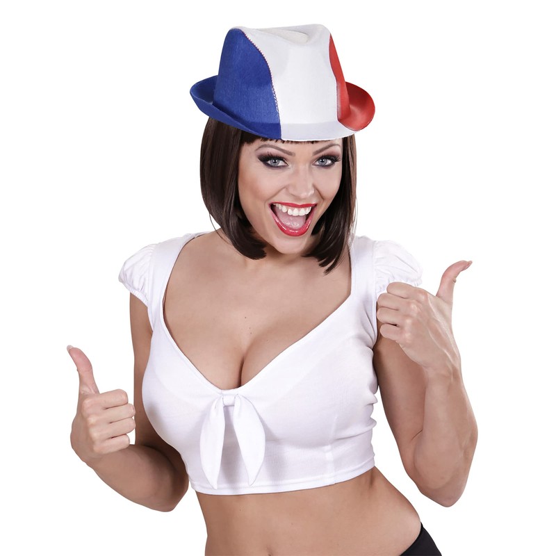 World cup Fedora Supporters Hat France