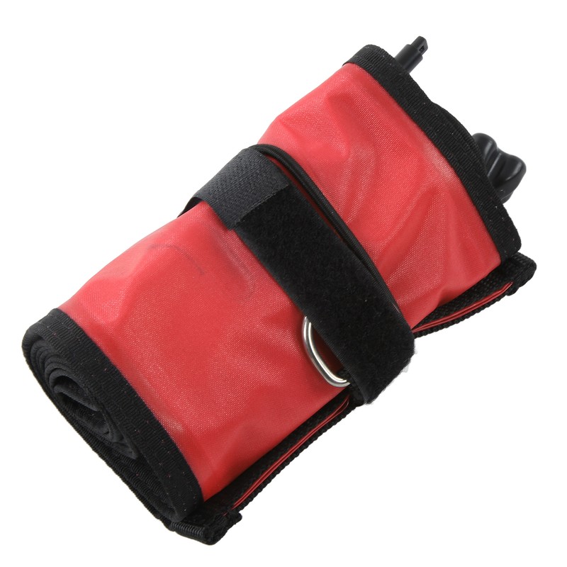 150x15cm Scuba Diving Surface Marker Buoy High Visibility Inflatable Surface