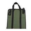 Canvas Large Capacity Firewood Storage Bag Waterproof Portable Log Carrier