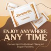 Javamelts Caramel Flavored Sugar Packets | Pure Cane Sugar for
