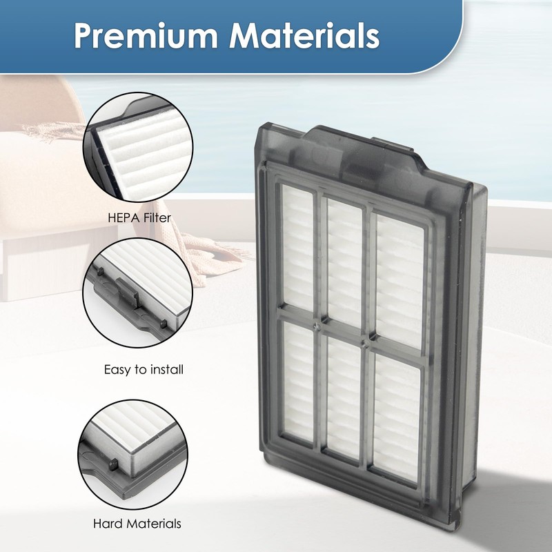 Roomba Plus 505 Combo Replacement HEPA Filter Compatible with iRobot