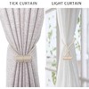 4Pcs Strong Magnetic Curtain Tiebacks Outdoor Elegant Decorative Tie Backs
