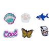 KEJITOUDM 30Pcs Random Cute Charms Used for Shoe Bracelet Wristband