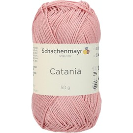 Schachenmayr Catania Hand Knitting Yarn, 50 g, Dusky Pink