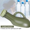 Urinal Unisex Incontinence Bottles Portable Pee Bottle Urine Bottle Large