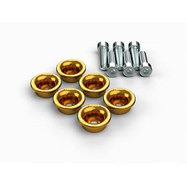 Kbike Clutch Kit Spring Plate with Screws Gold for Ducati