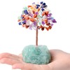 DUQGUHO Chakra Crystal Tree of Life Healing Crystal Money Tree