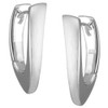 Vinani Cpg Pure Glamour Silver Earrings