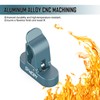 Magnetic Golf Holder Clip for Golf Cart Aluminum Alloy Stand