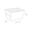 Bigso Box of Sweden Foldable Storage Box for Home and