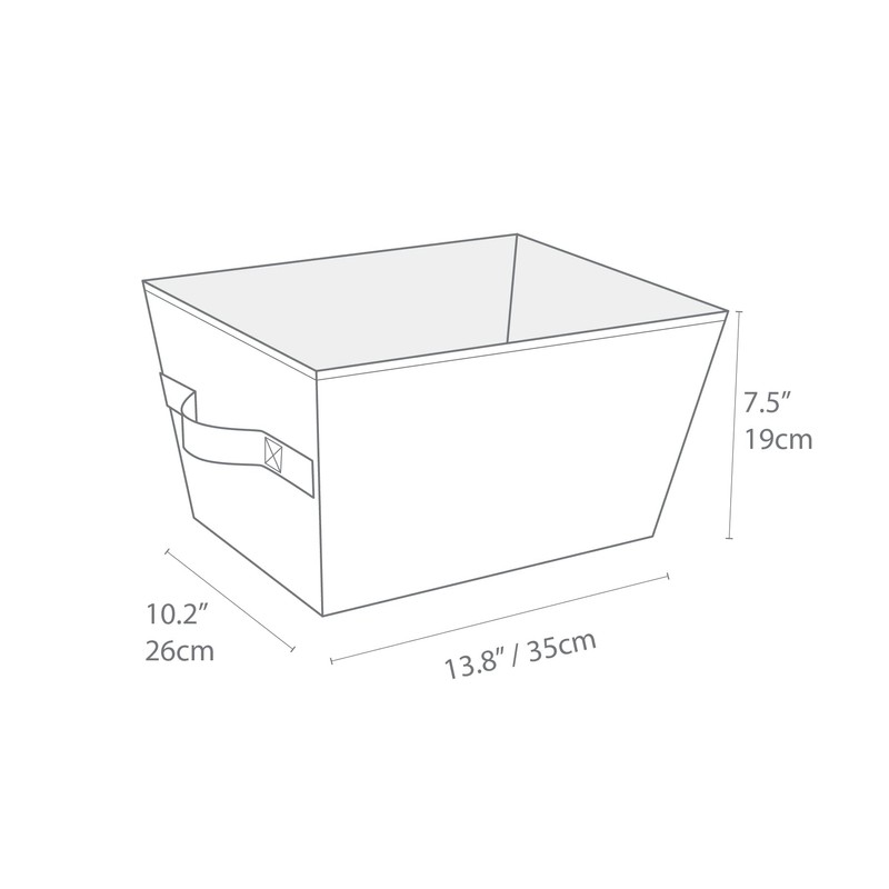 Bigso Box of Sweden Foldable Storage Box for Home and