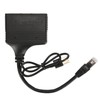 Ethernet Splitter 1 to 3 High Speed 1000Mbps 3 Devices