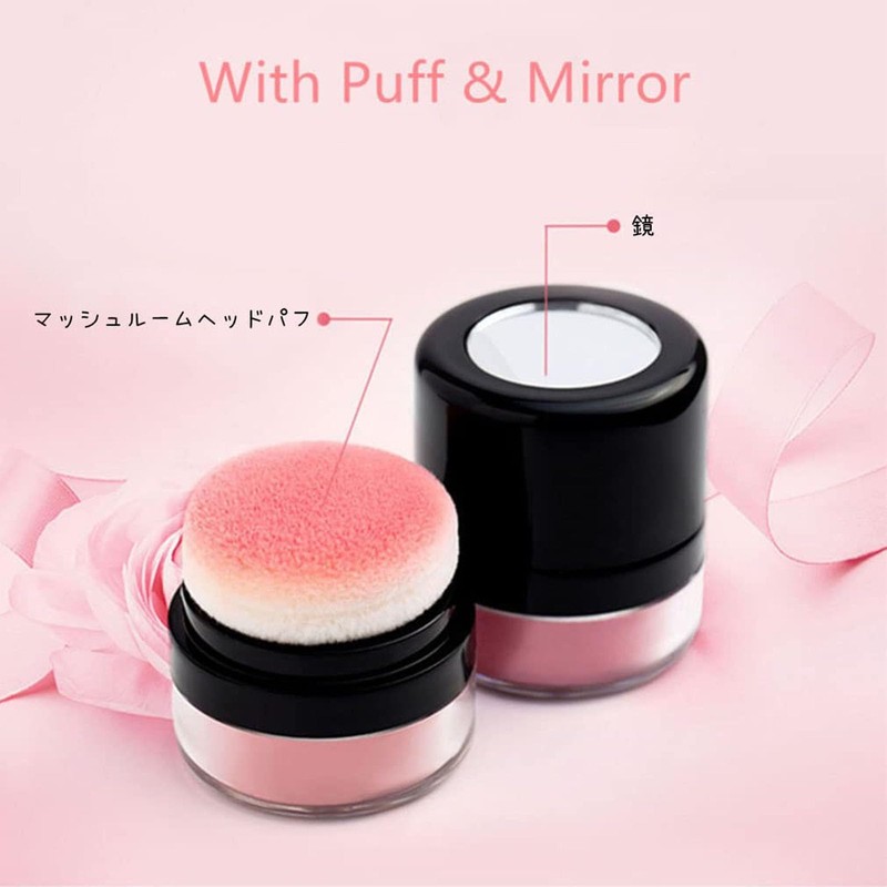 UNYOKE Cheeks Pom Pom Mineral Cheeks High Gloss Contour 5g
