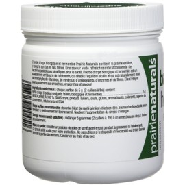 Prairie Naturals Organic fermented barley grass juice powder 150 Gram